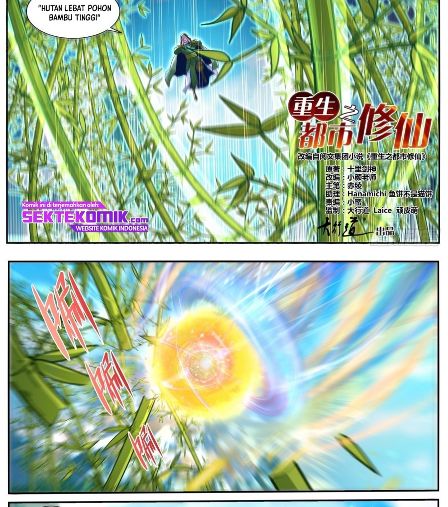 Rebirth Of The Urban Immortal Cultivator Chapter 694 - halaman 4