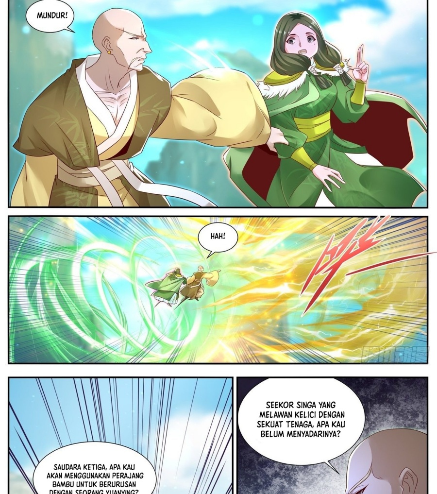 Rebirth Of The Urban Immortal Cultivator Chapter 694 - halaman 5