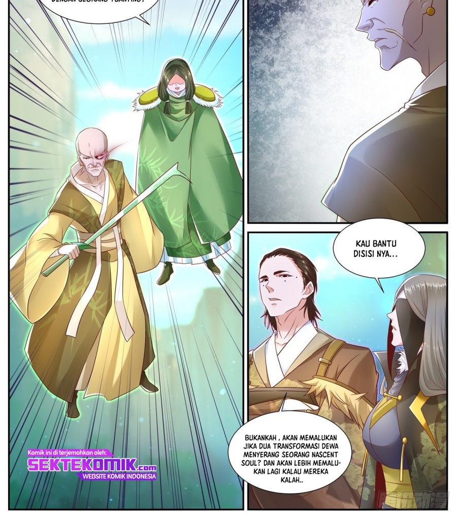 Rebirth Of The Urban Immortal Cultivator Chapter 694 - halaman 6