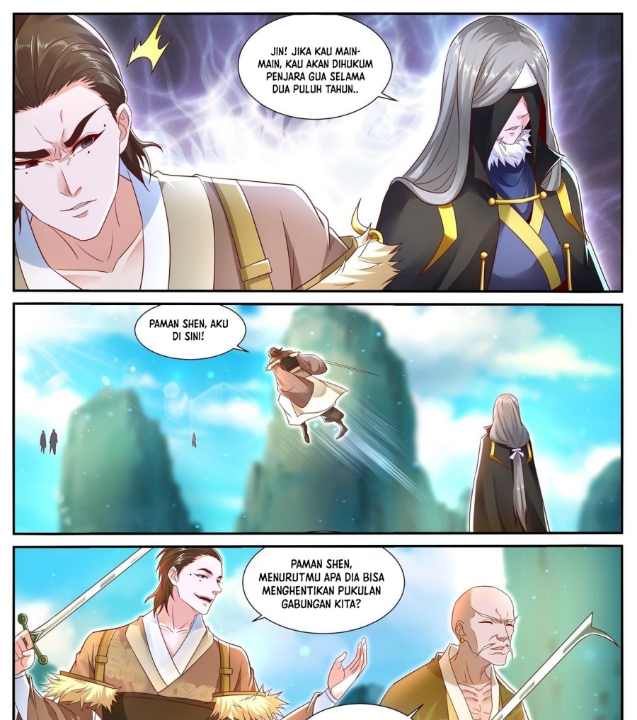 Rebirth Of The Urban Immortal Cultivator Chapter 694 - halaman 7