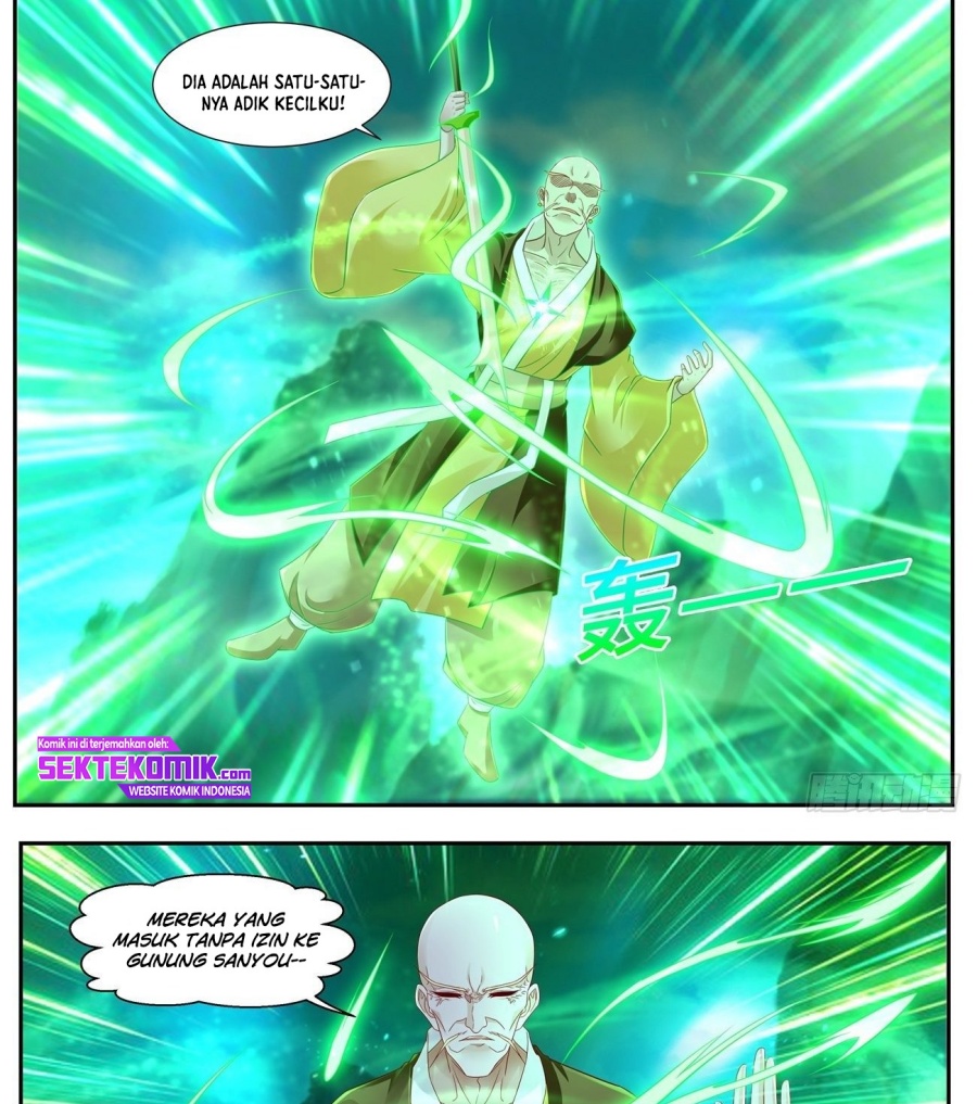 Rebirth Of The Urban Immortal Cultivator Chapter 695 - halaman 10