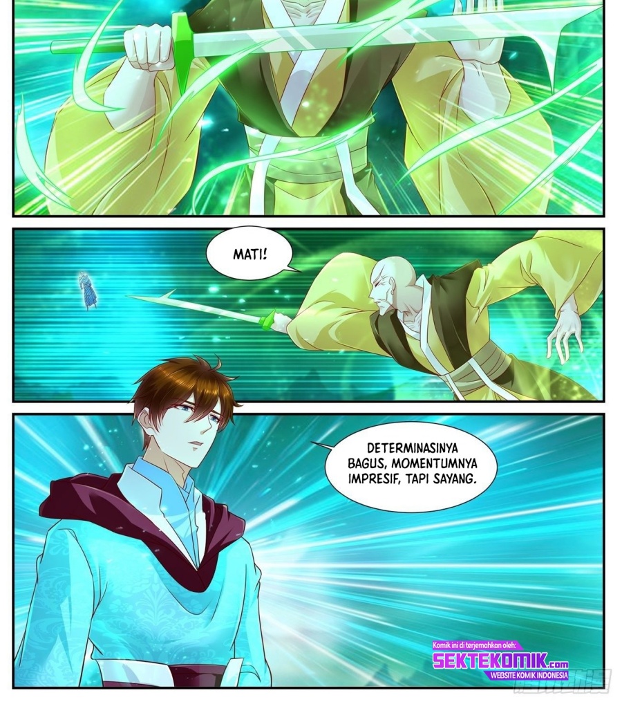 Rebirth Of The Urban Immortal Cultivator Chapter 695 - halaman 11