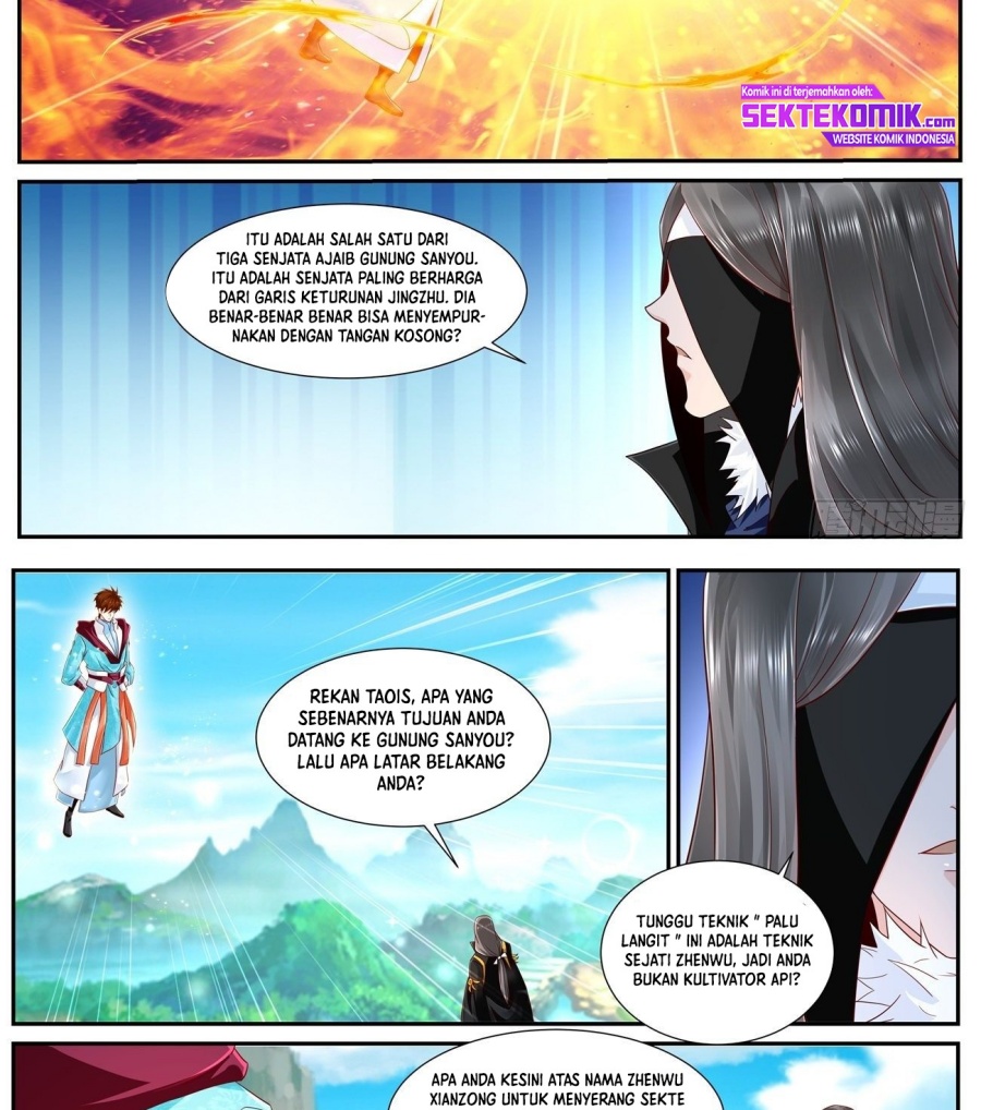 Rebirth Of The Urban Immortal Cultivator Chapter 695 - halaman 14