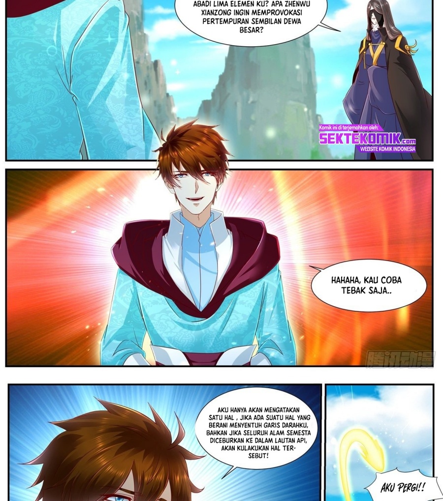 Rebirth Of The Urban Immortal Cultivator Chapter 695 - halaman 15