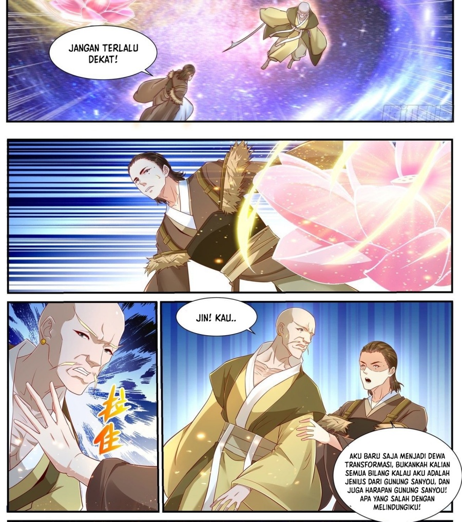 Rebirth Of The Urban Immortal Cultivator Chapter 695 - halaman 3