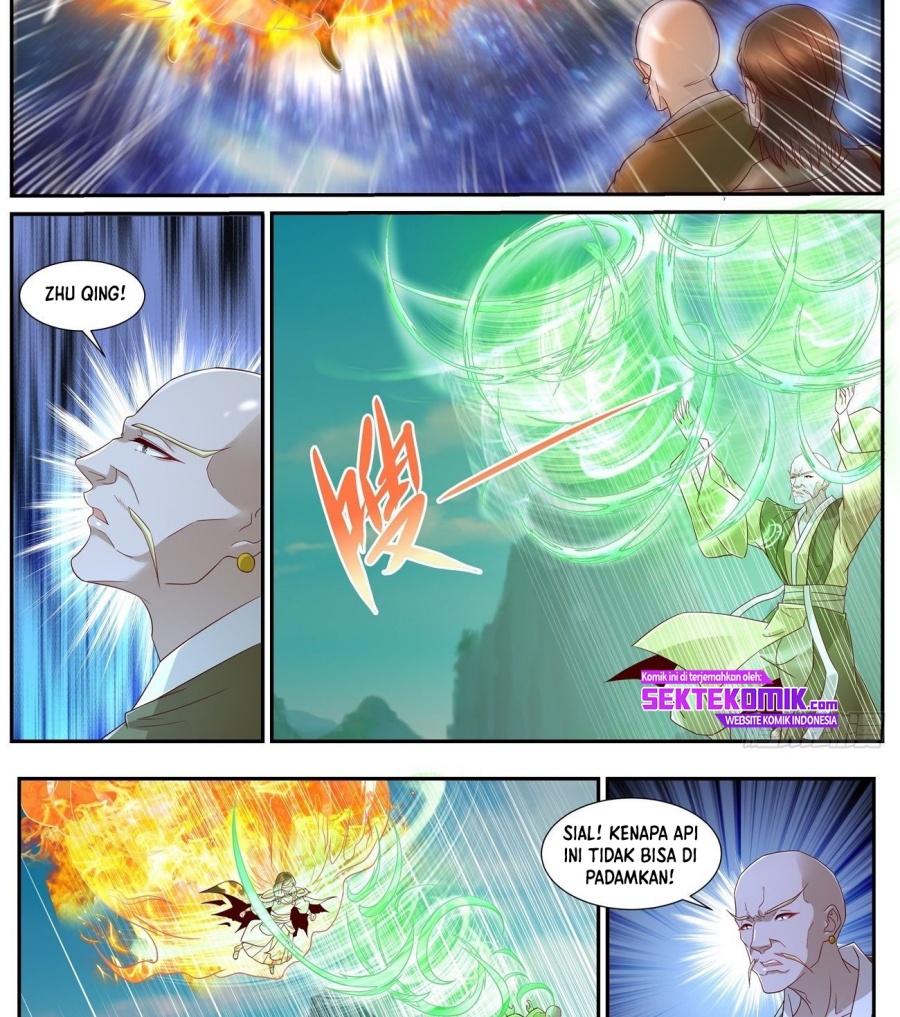 Rebirth Of The Urban Immortal Cultivator Chapter 695 - halaman 5