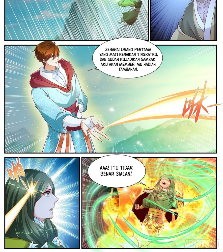 Rebirth Of The Urban Immortal Cultivator Chapter 695 - halaman 6