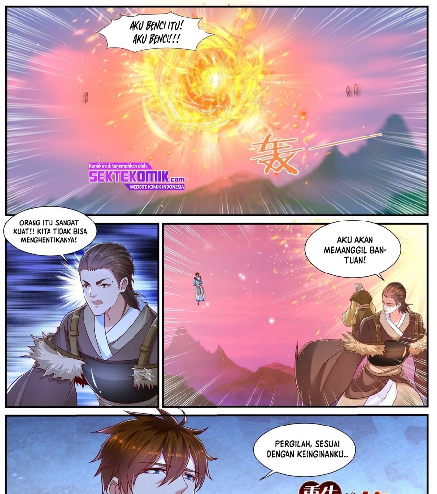 Rebirth Of The Urban Immortal Cultivator Chapter 695 - halaman 7