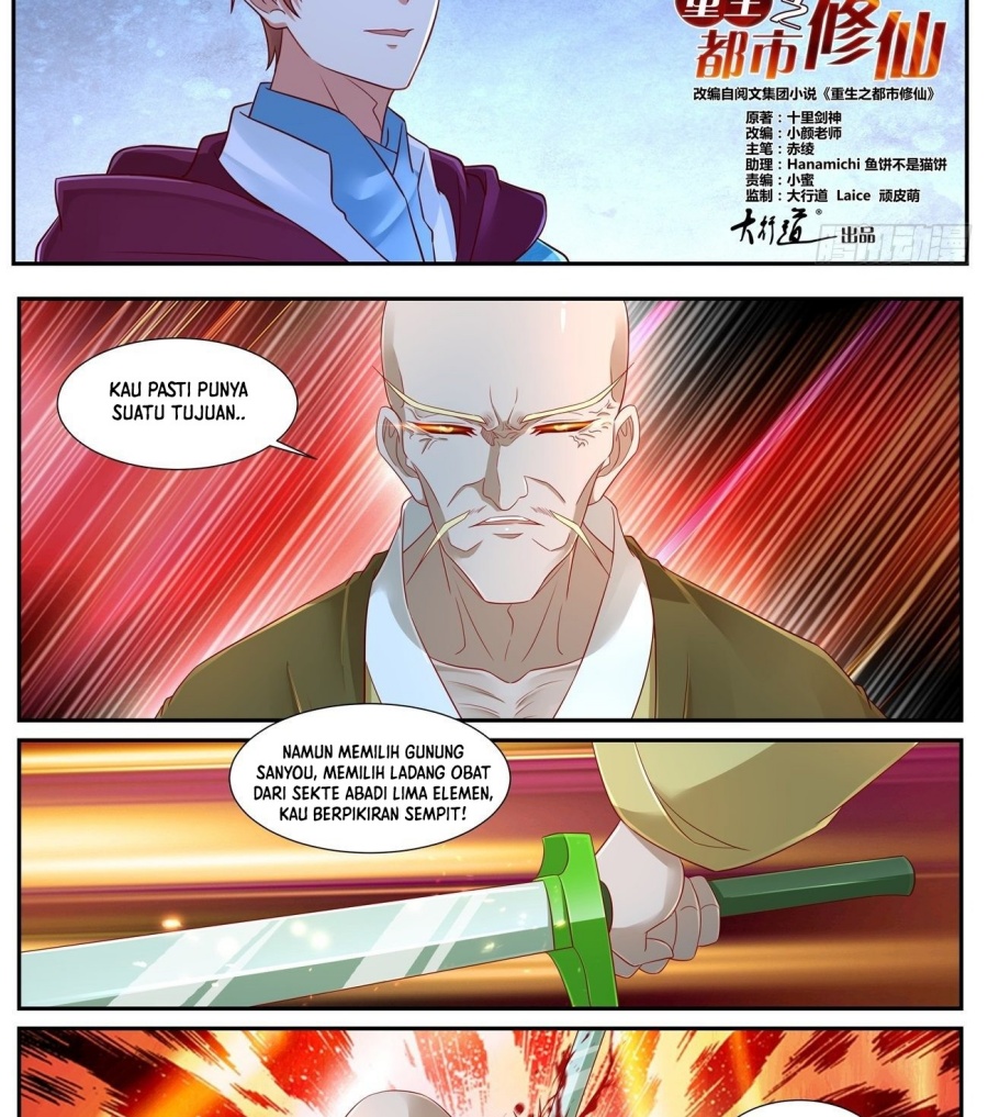 Rebirth Of The Urban Immortal Cultivator Chapter 695 - halaman 8