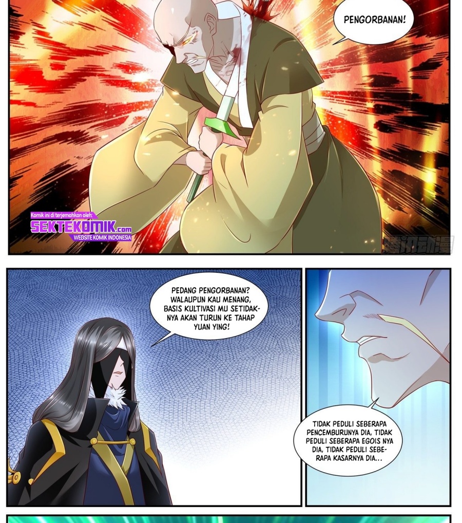 Rebirth Of The Urban Immortal Cultivator Chapter 695 - halaman 9