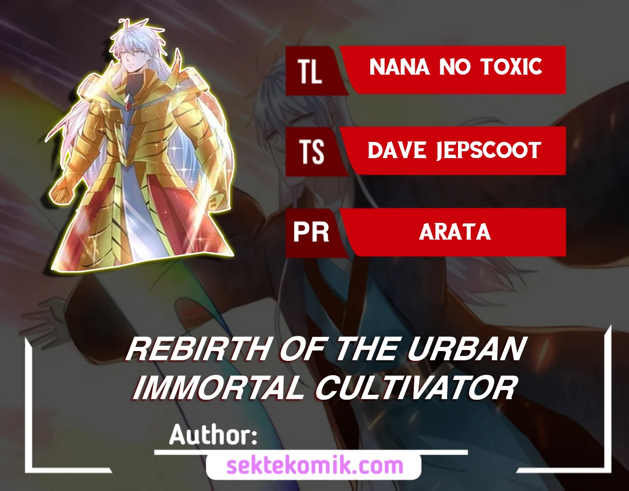 Rebirth Of The Urban Immortal Cultivator Chapter 696 - halaman 1