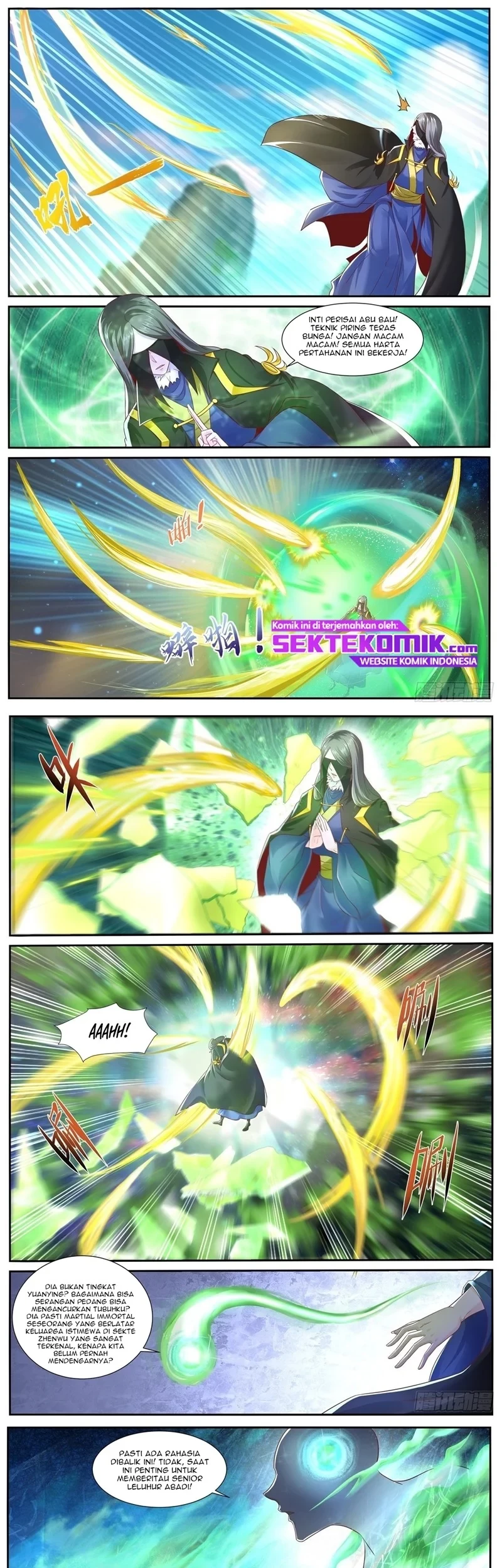 Rebirth Of The Urban Immortal Cultivator Chapter 696 - halaman 2
