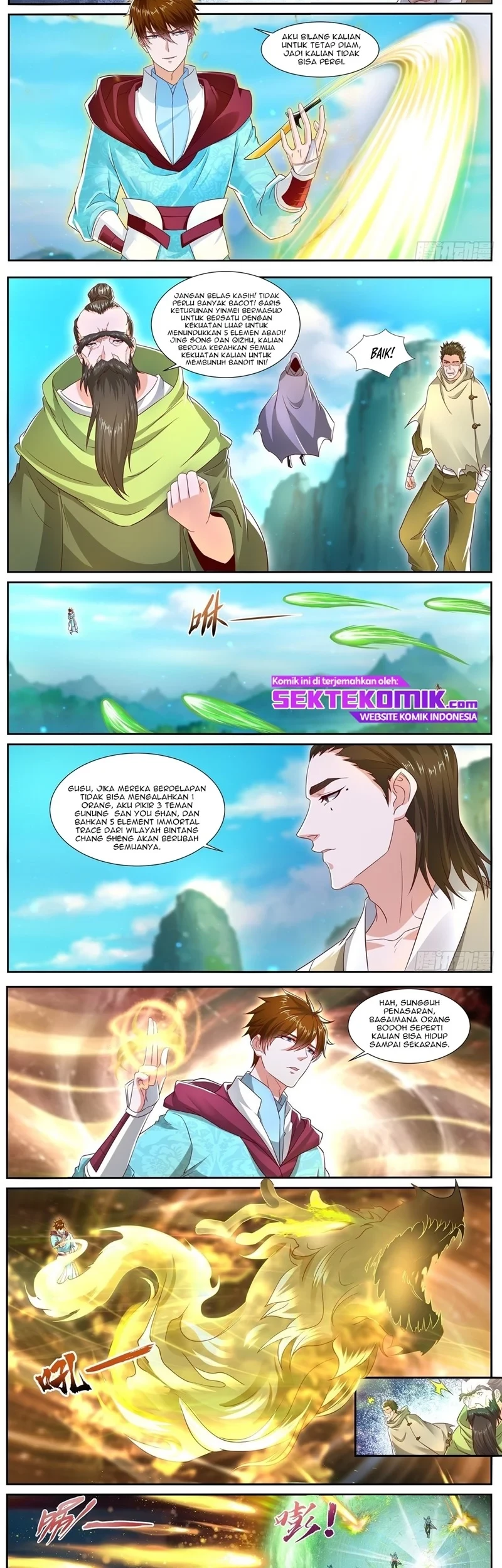 Rebirth Of The Urban Immortal Cultivator Chapter 696 - halaman 4