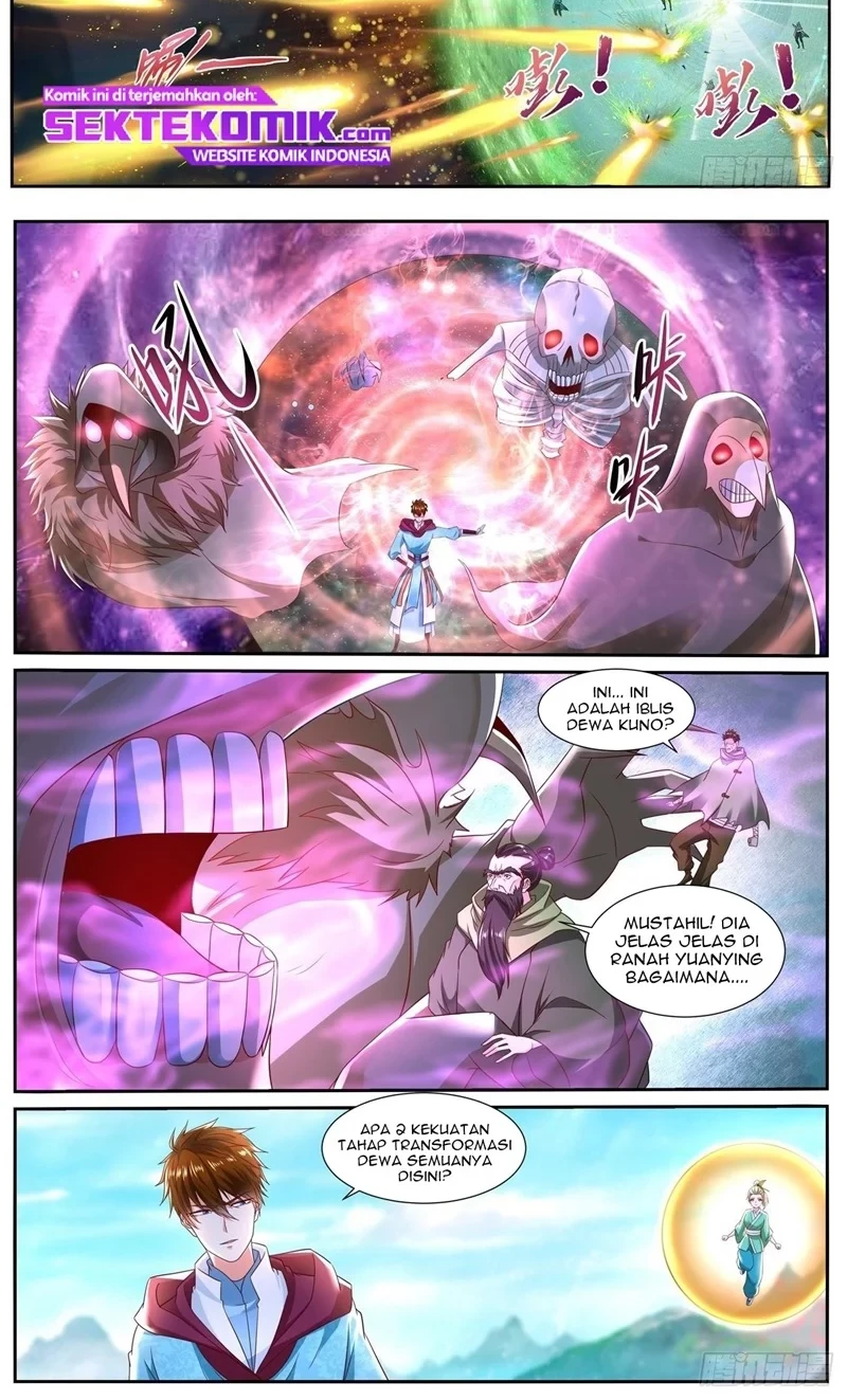 Rebirth Of The Urban Immortal Cultivator Chapter 696 - halaman 5