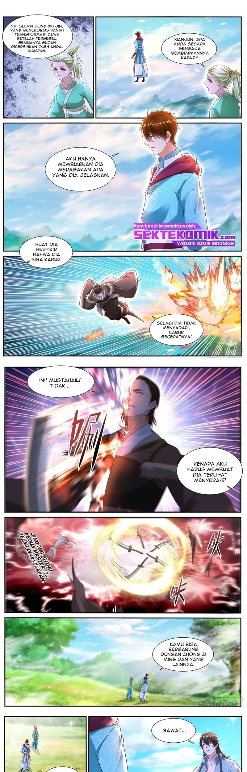 Rebirth Of The Urban Immortal Cultivator Chapter 696 - halaman 6