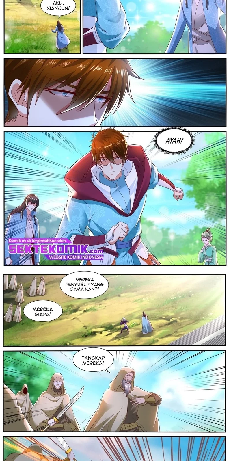 Rebirth Of The Urban Immortal Cultivator Chapter 696 - halaman 7