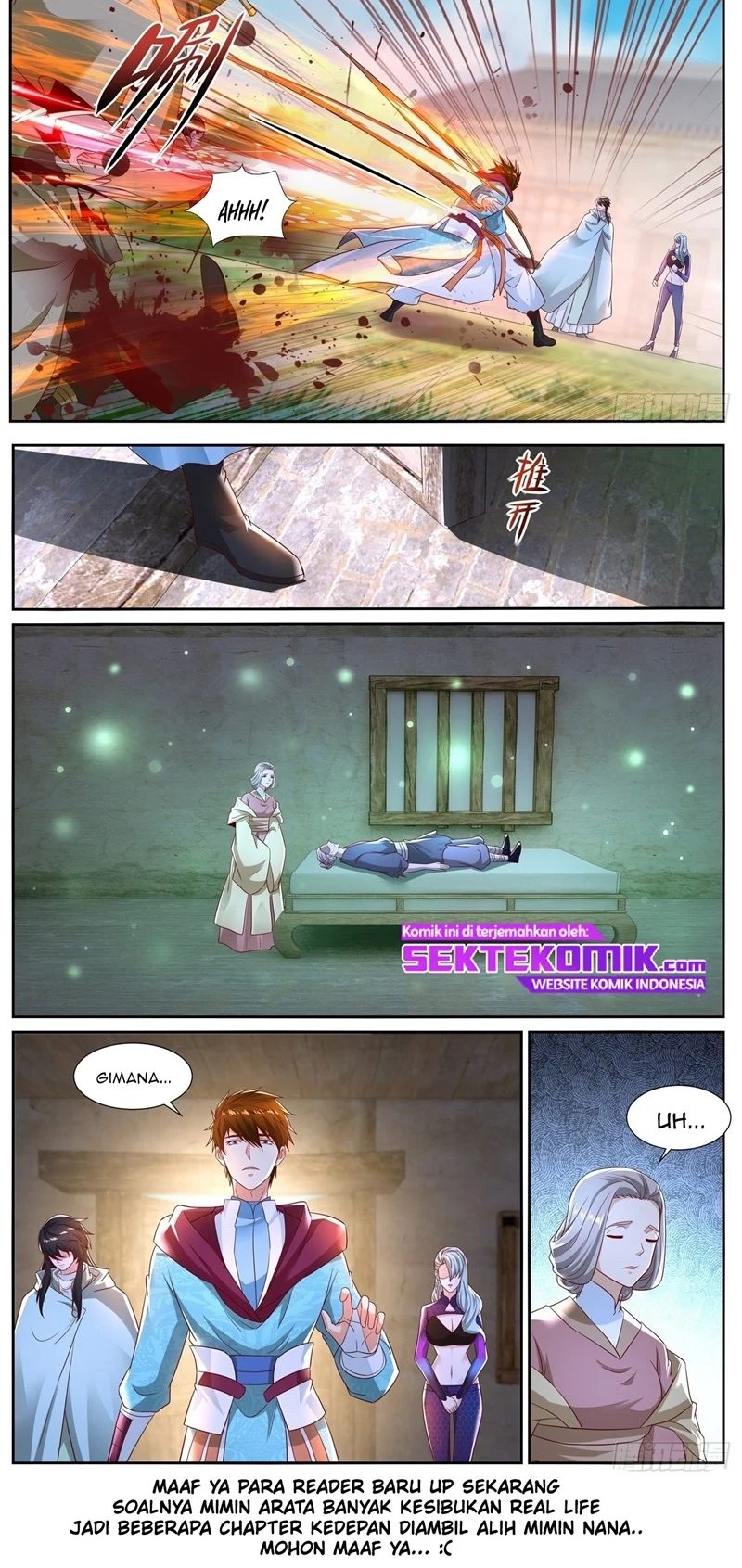 Rebirth Of The Urban Immortal Cultivator Chapter 696 - halaman 8
