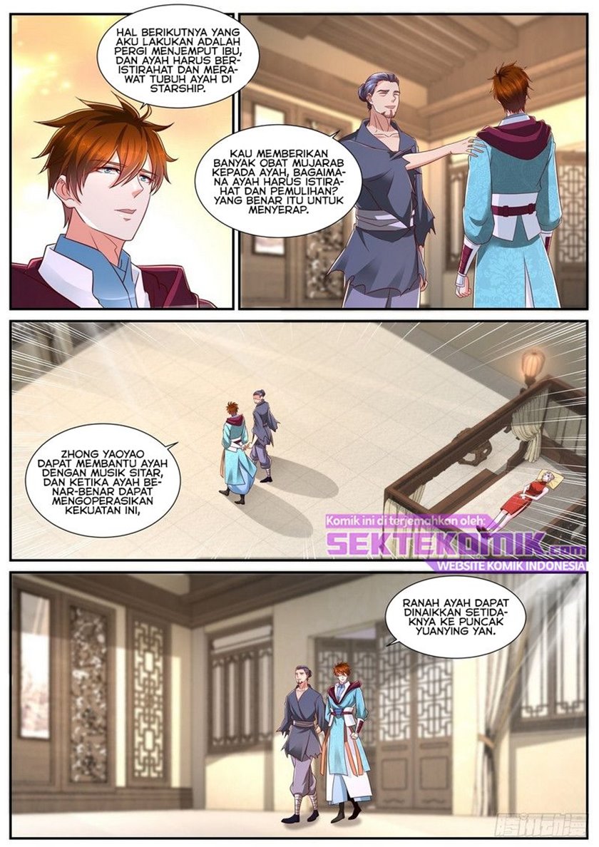 Rebirth Of The Urban Immortal Cultivator Chapter 697 - halaman 10