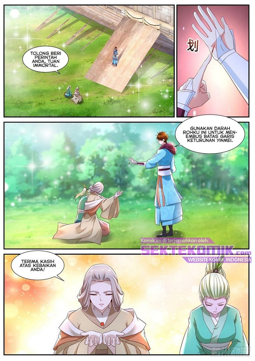 Rebirth Of The Urban Immortal Cultivator Chapter 697 - halaman 12