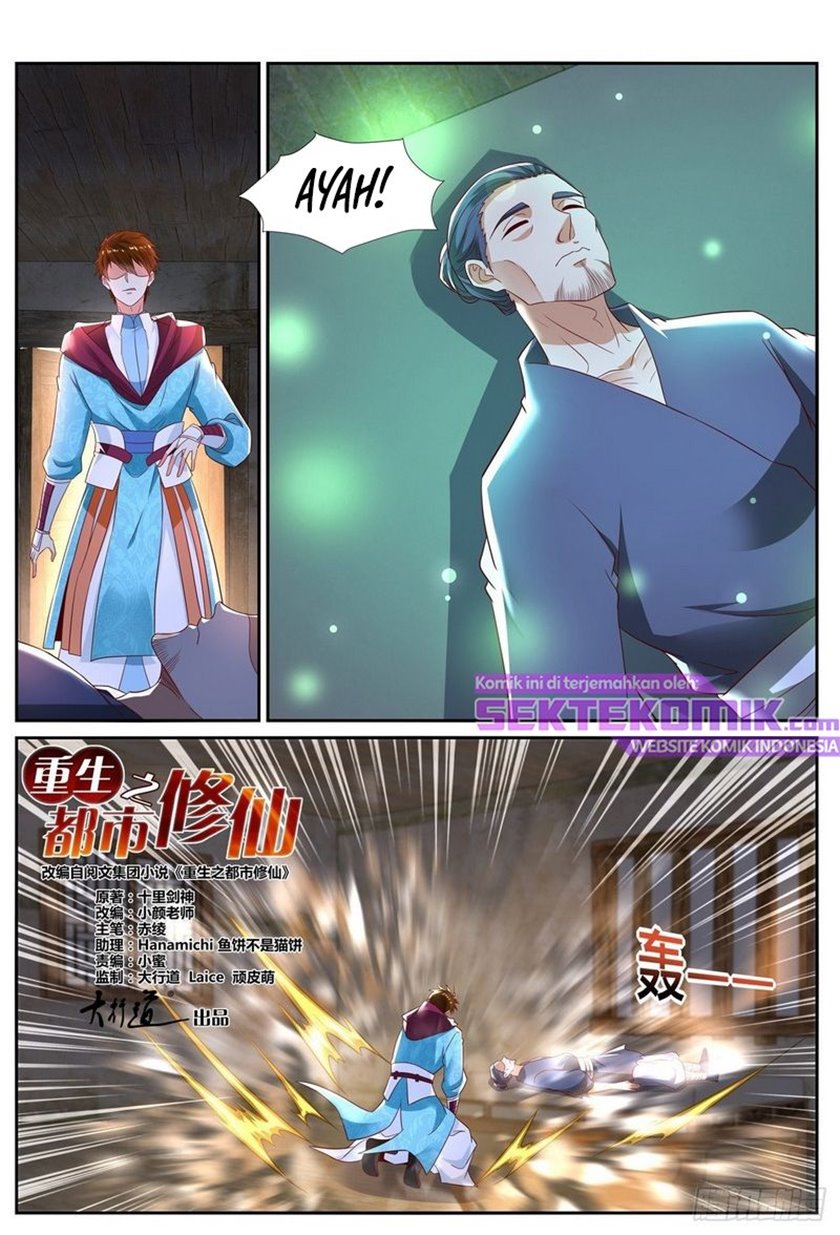 Rebirth Of The Urban Immortal Cultivator Chapter 697 - halaman 2