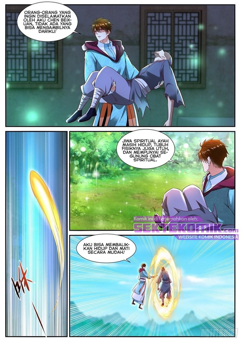 Rebirth Of The Urban Immortal Cultivator Chapter 697 - halaman 4