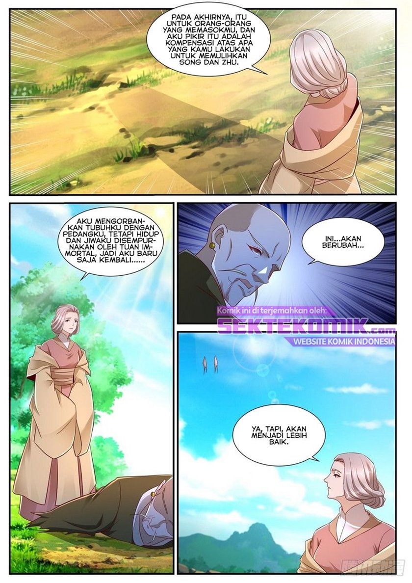 Rebirth Of The Urban Immortal Cultivator Chapter 697 - halaman 8