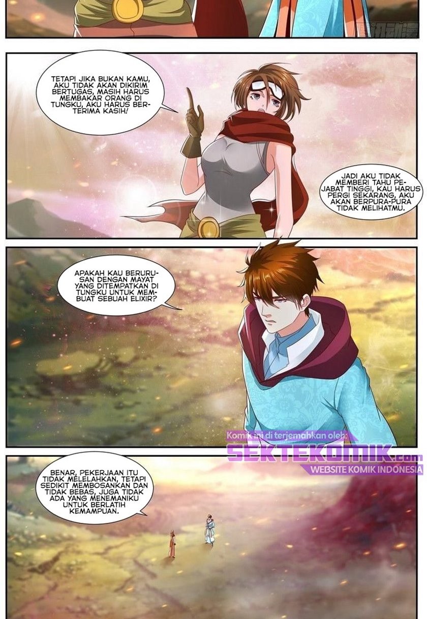 Rebirth Of The Urban Immortal Cultivator Chapter 698 - halaman 11