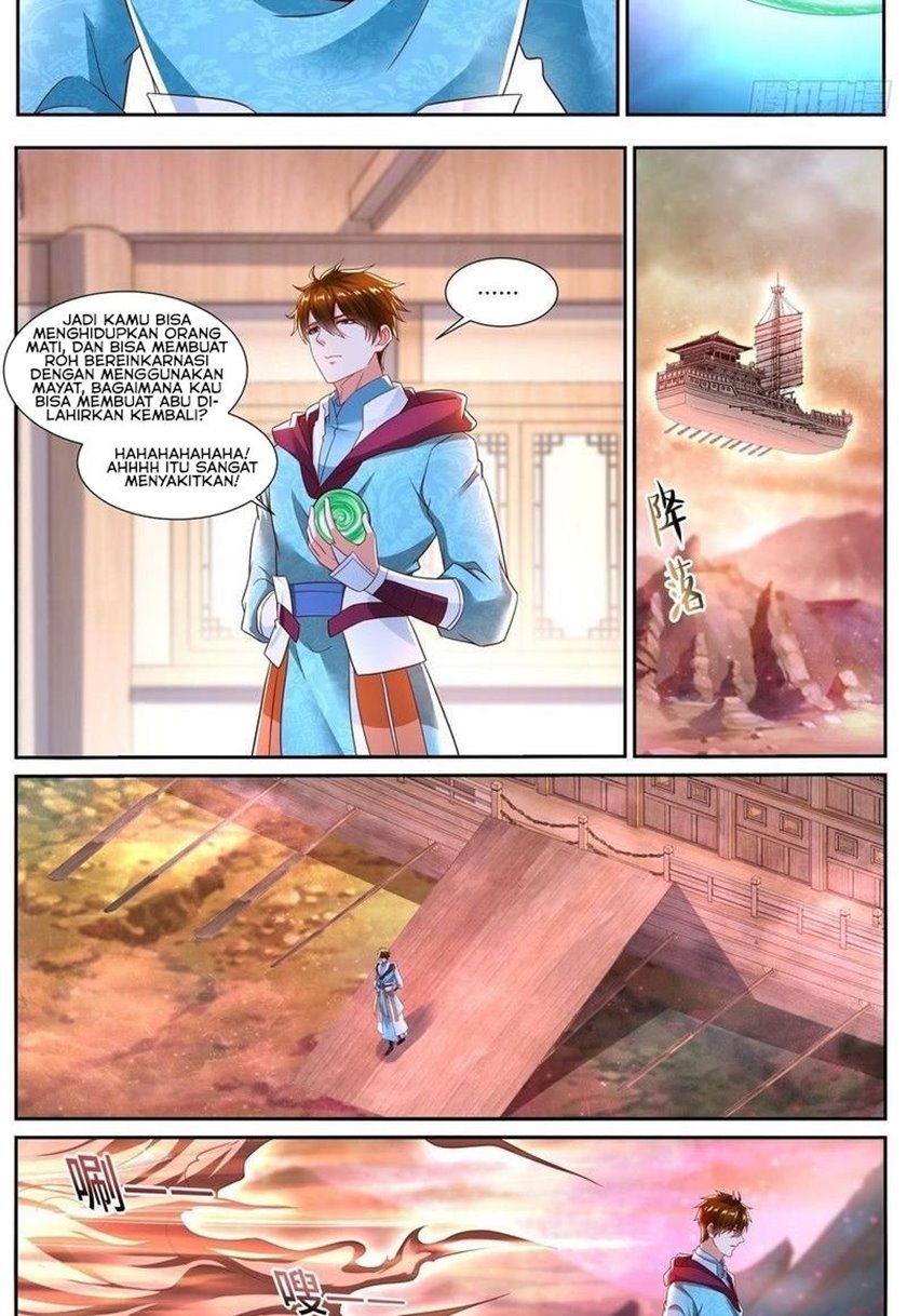 Rebirth Of The Urban Immortal Cultivator Chapter 698 - halaman 4