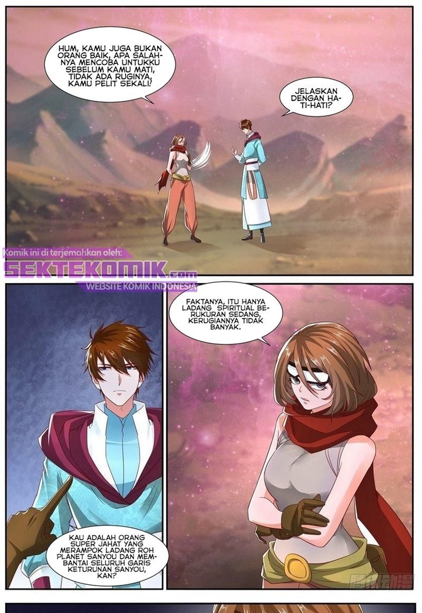 Rebirth Of The Urban Immortal Cultivator Chapter 698 - halaman 8