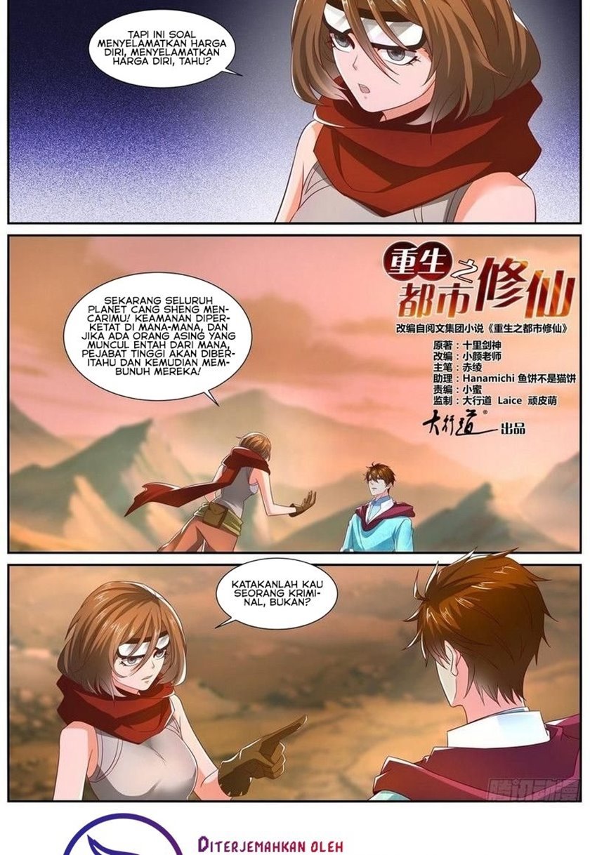 Rebirth Of The Urban Immortal Cultivator Chapter 698 - halaman 9