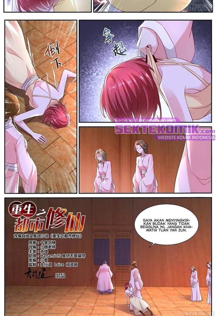 Rebirth Of The Urban Immortal Cultivator Chapter 699 - halaman 12
