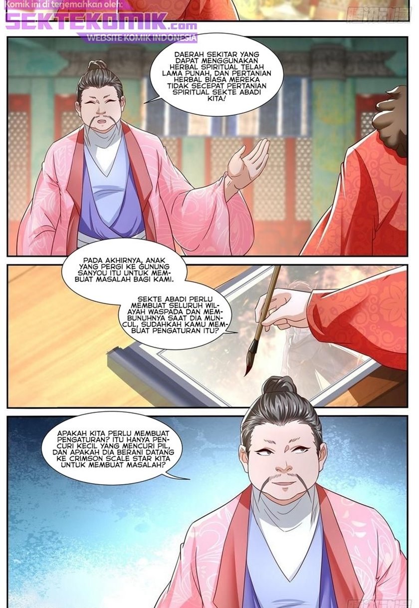 Rebirth Of The Urban Immortal Cultivator Chapter 699 - halaman 6