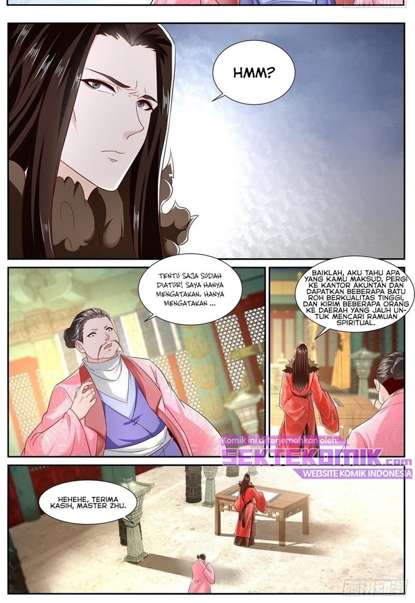 Rebirth Of The Urban Immortal Cultivator Chapter 699 - halaman 7