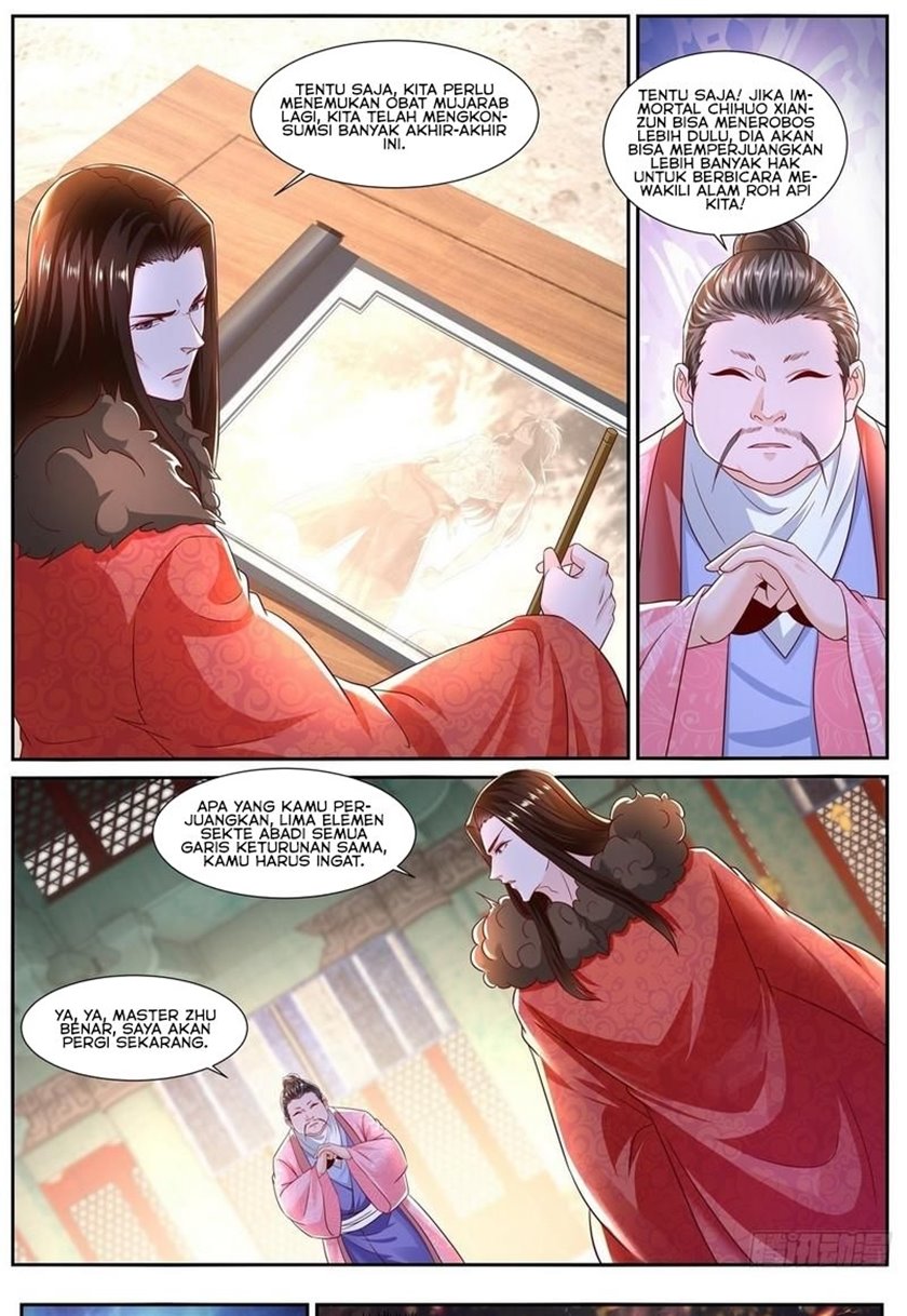 Rebirth Of The Urban Immortal Cultivator Chapter 699 - halaman 8
