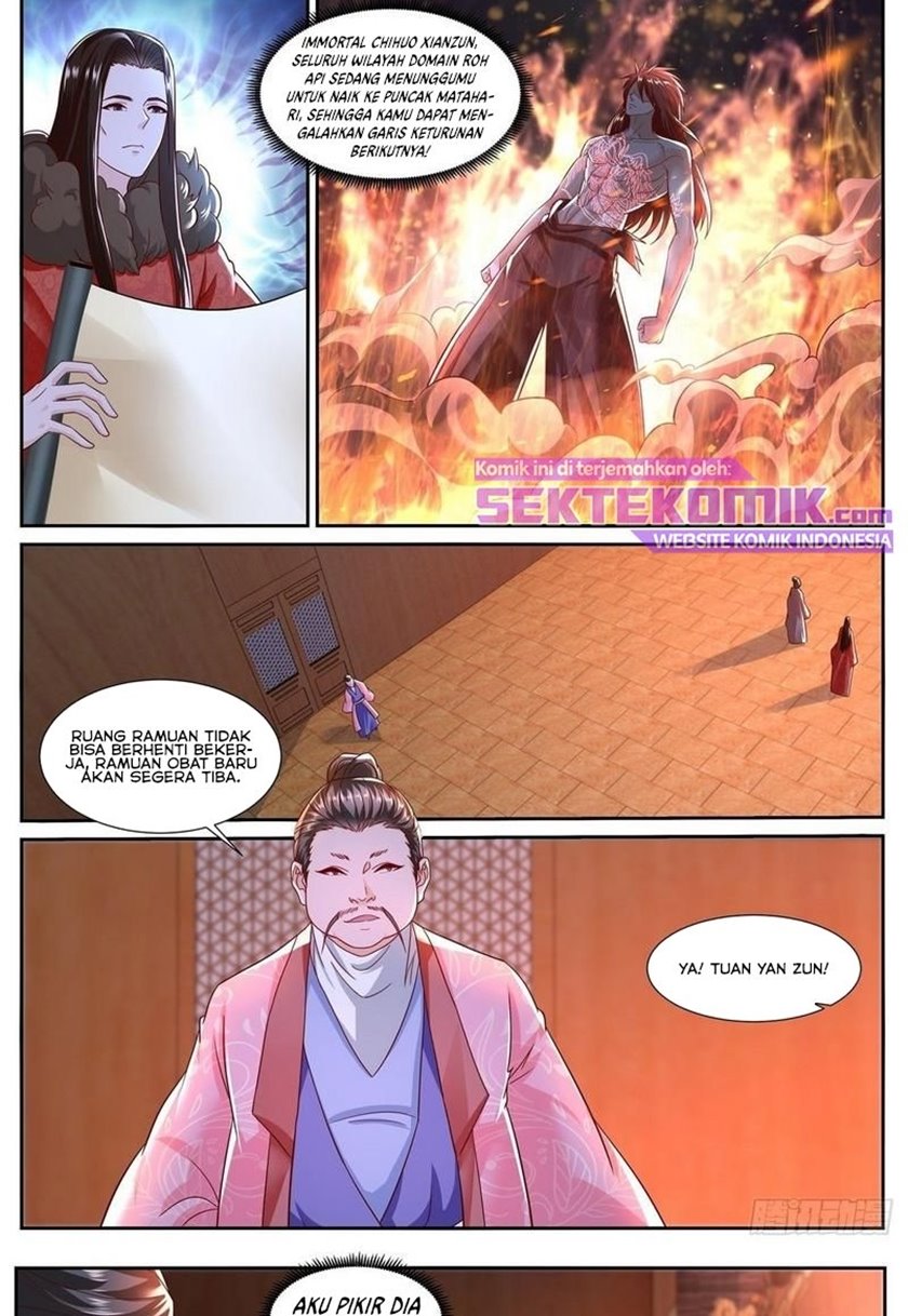 Rebirth Of The Urban Immortal Cultivator Chapter 699 - halaman 9