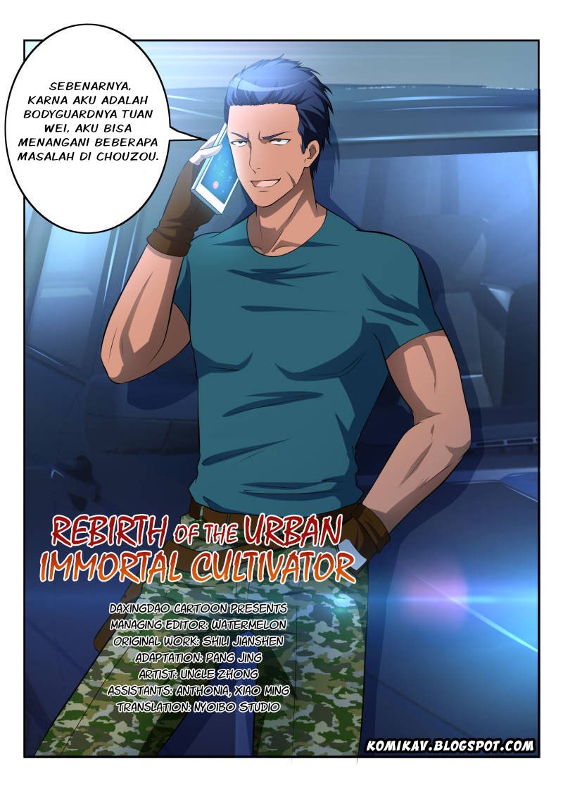 Rebirth Of The Urban Immortal Cultivator Chapter 7 - halaman 9