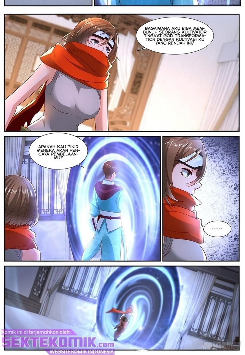 Rebirth Of The Urban Immortal Cultivator Chapter 700 - halaman 13