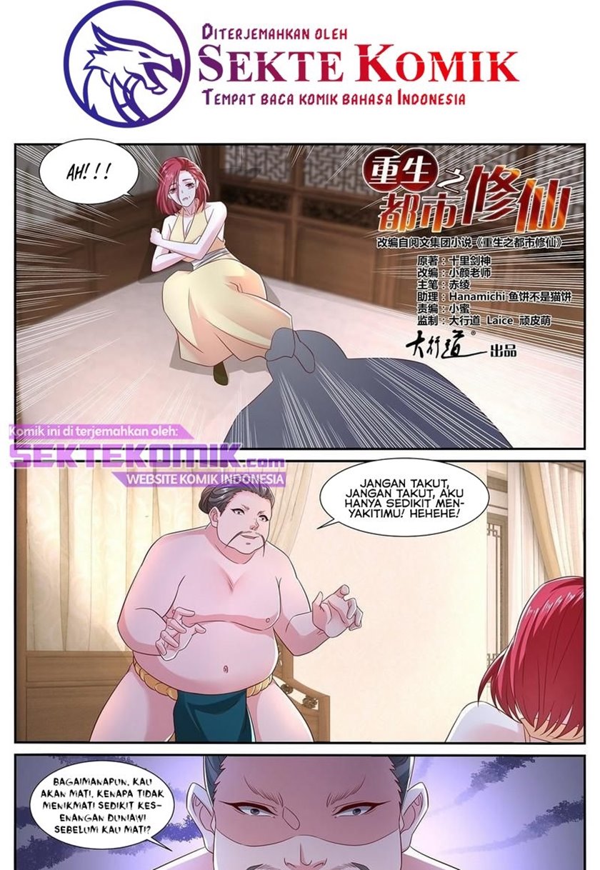 Rebirth Of The Urban Immortal Cultivator Chapter 700 - halaman 2