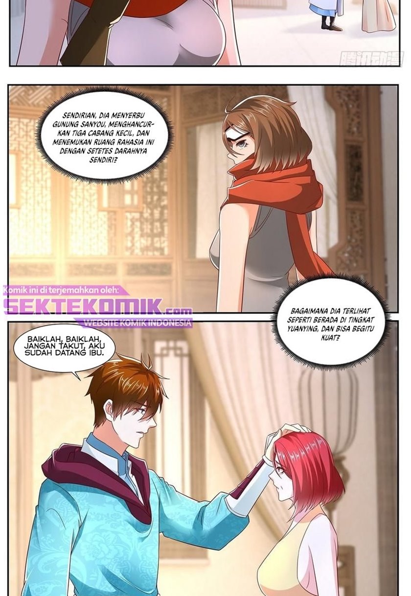Rebirth Of The Urban Immortal Cultivator Chapter 700 - halaman 9