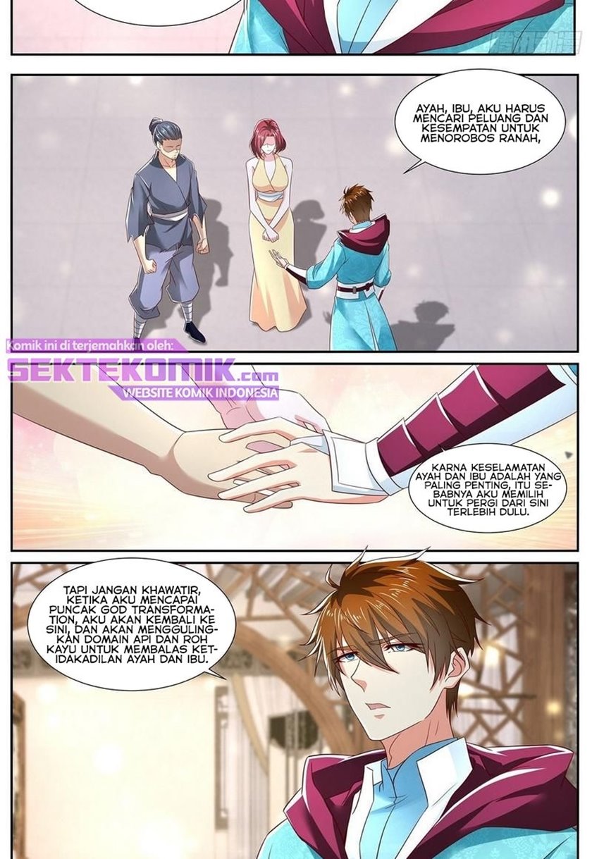 Rebirth Of The Urban Immortal Cultivator Chapter 701 - halaman 11
