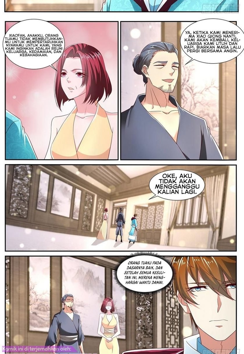Rebirth Of The Urban Immortal Cultivator Chapter 701 - halaman 12