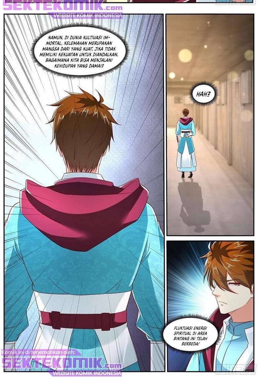 Rebirth Of The Urban Immortal Cultivator Chapter 701 - halaman 13