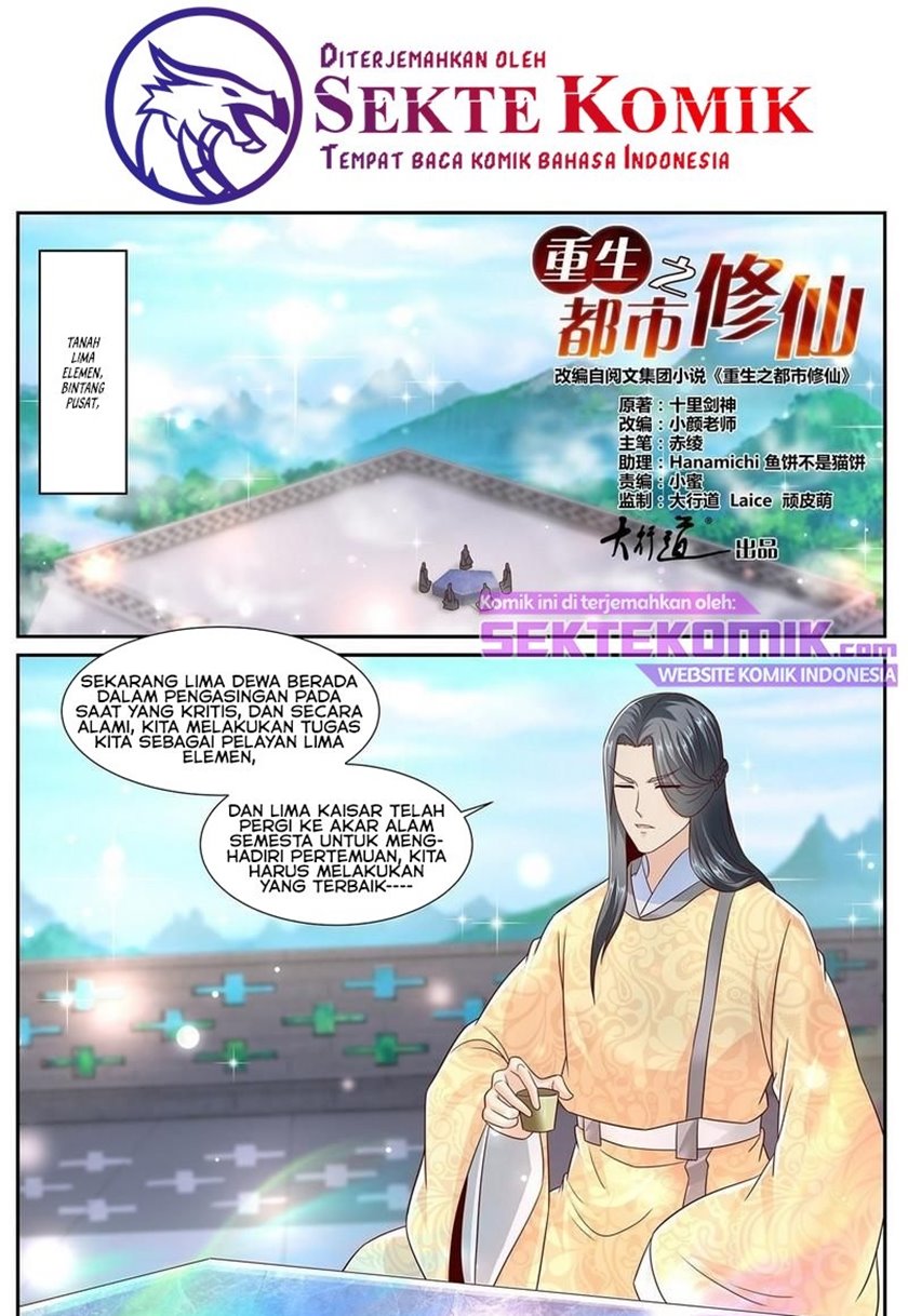 Rebirth Of The Urban Immortal Cultivator Chapter 701 - halaman 2