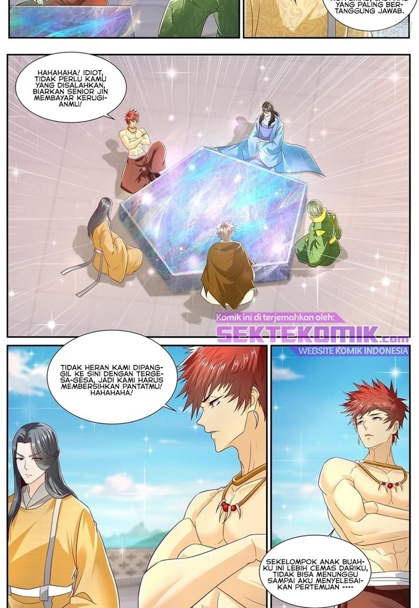 Rebirth Of The Urban Immortal Cultivator Chapter 701 - halaman 5
