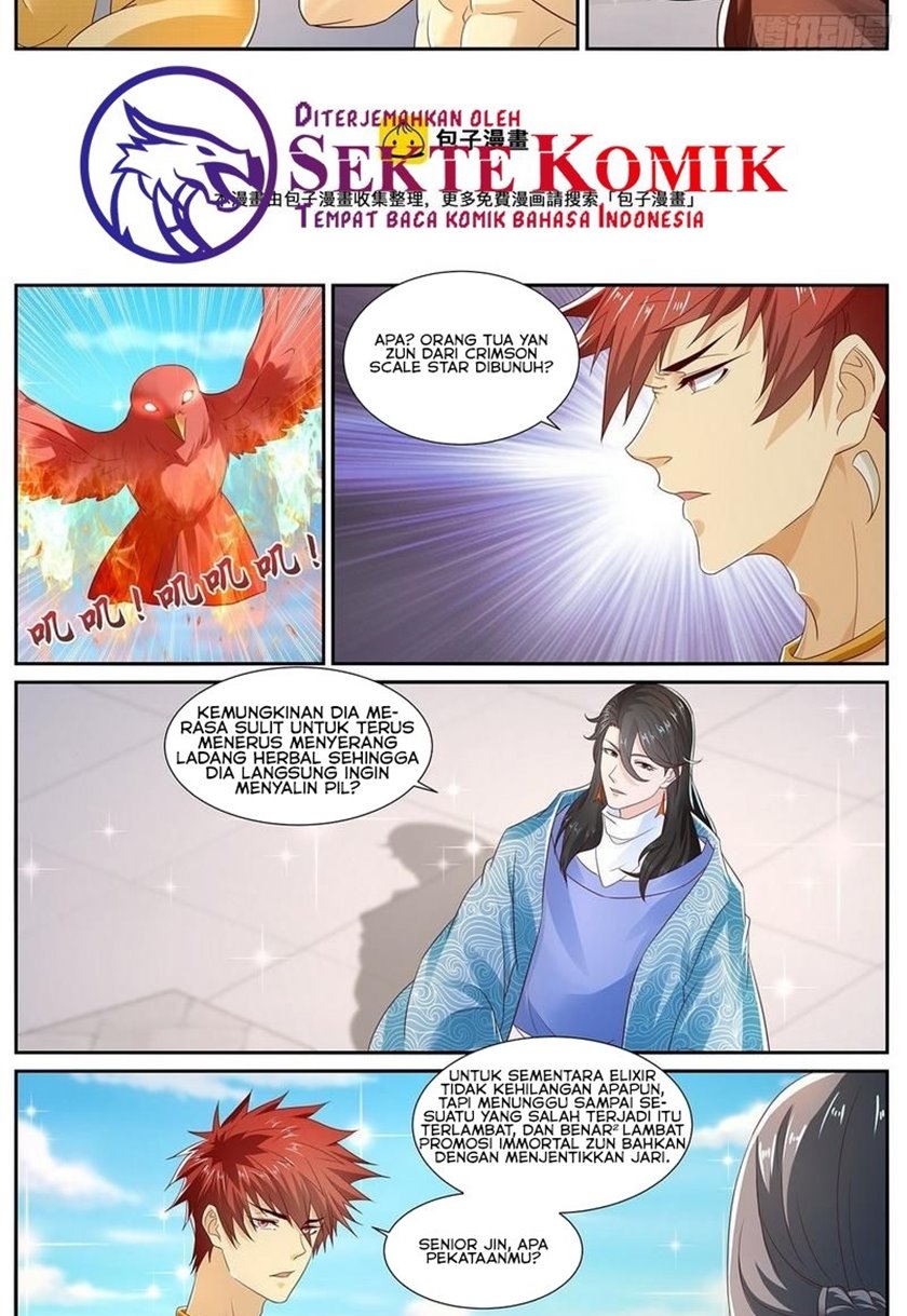 Rebirth Of The Urban Immortal Cultivator Chapter 701 - halaman 6