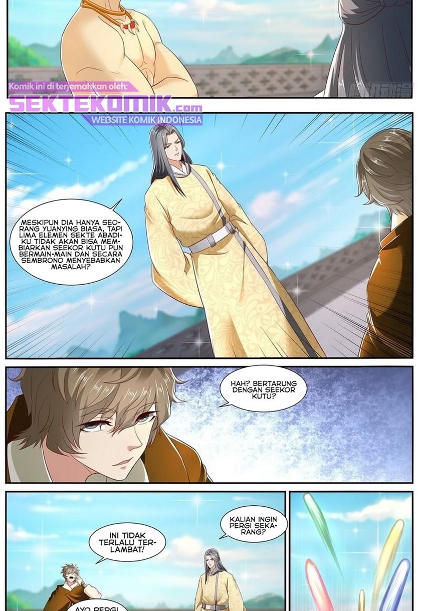 Rebirth Of The Urban Immortal Cultivator Chapter 701 - halaman 7