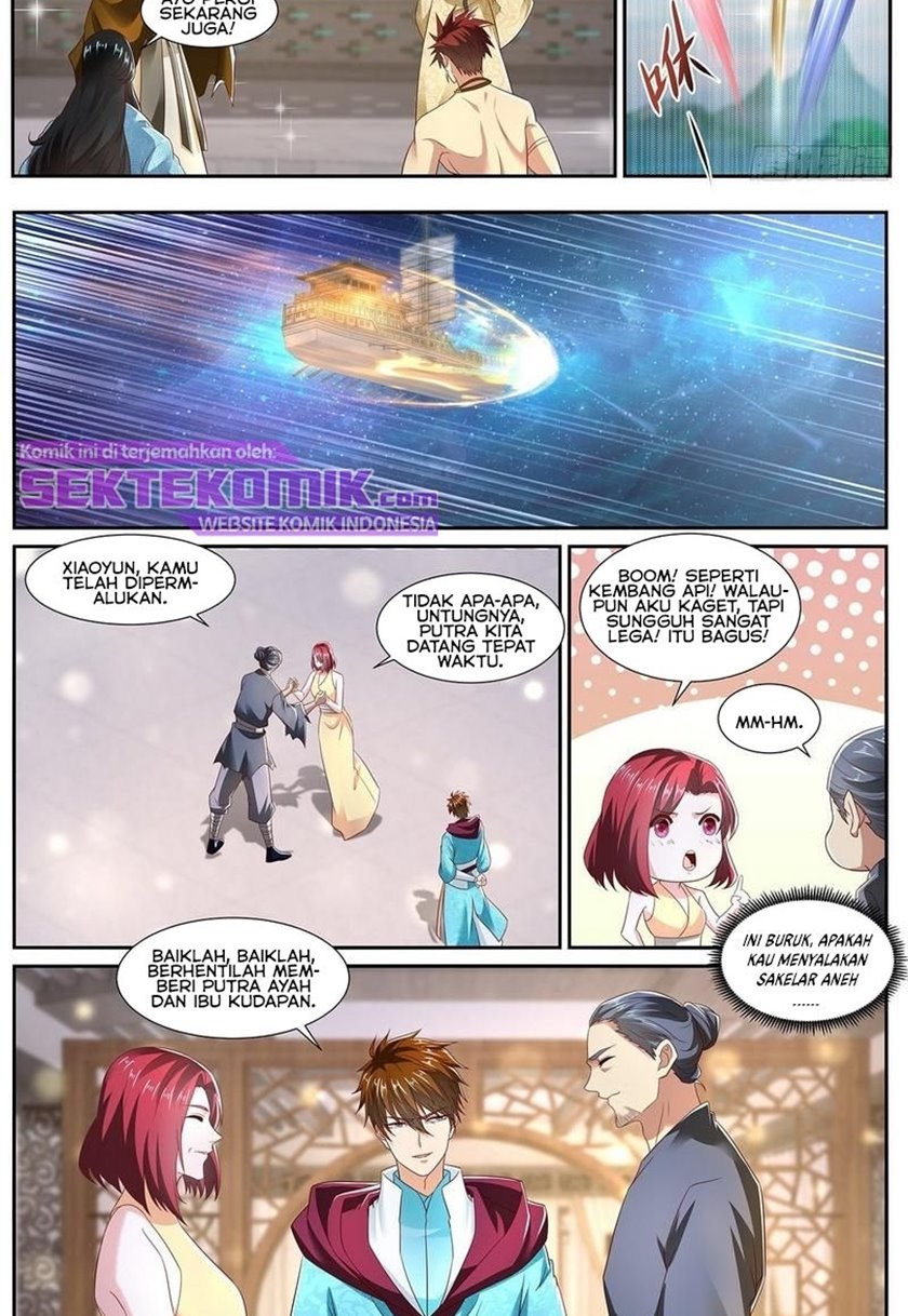Rebirth Of The Urban Immortal Cultivator Chapter 701 - halaman 8
