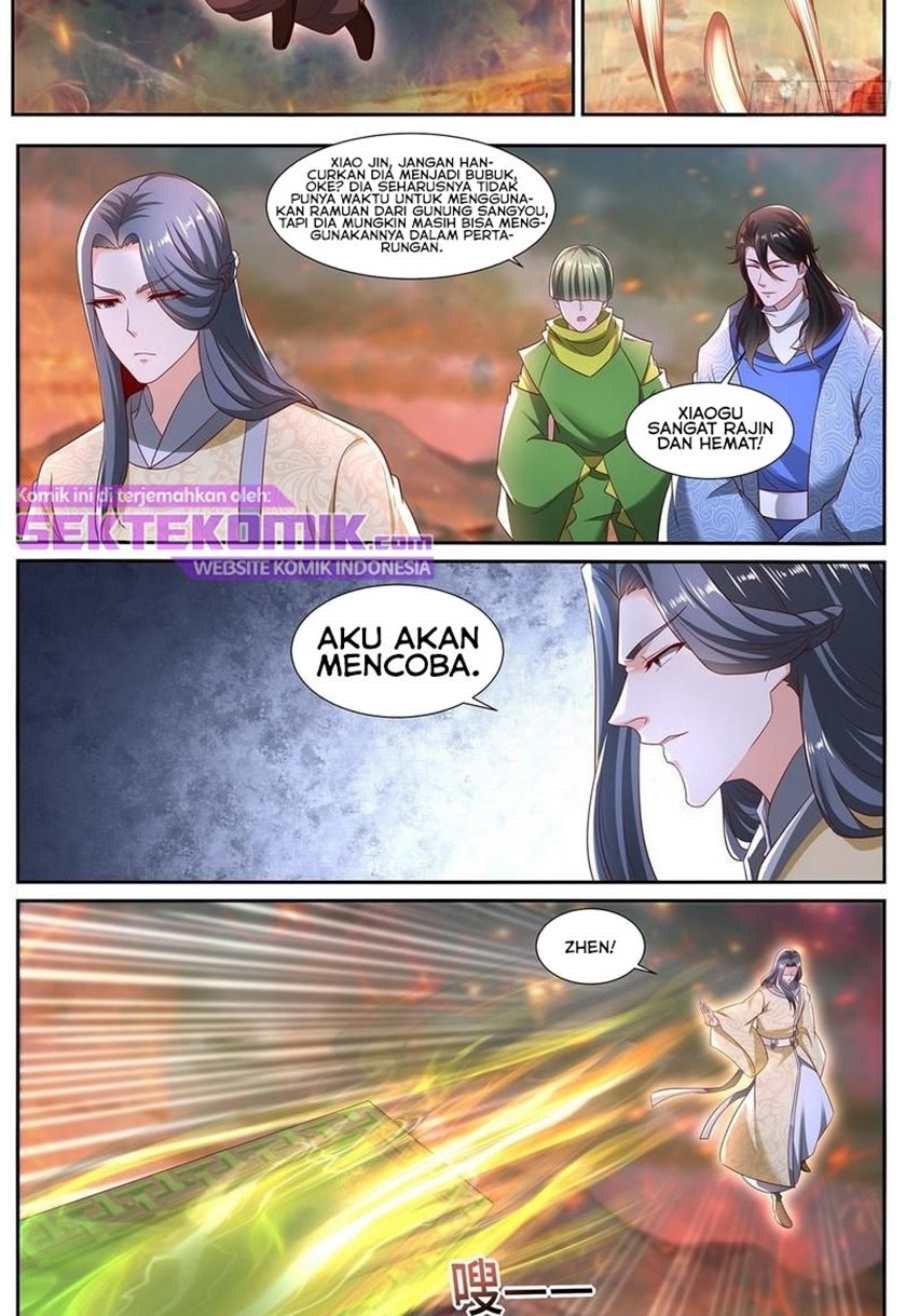 Rebirth Of The Urban Immortal Cultivator Chapter 702 - halaman 10
