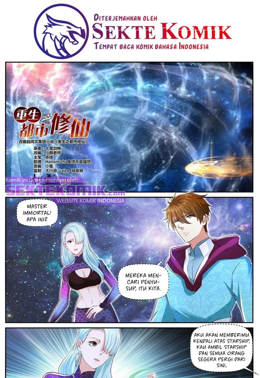 Rebirth Of The Urban Immortal Cultivator Chapter 702 - halaman 2