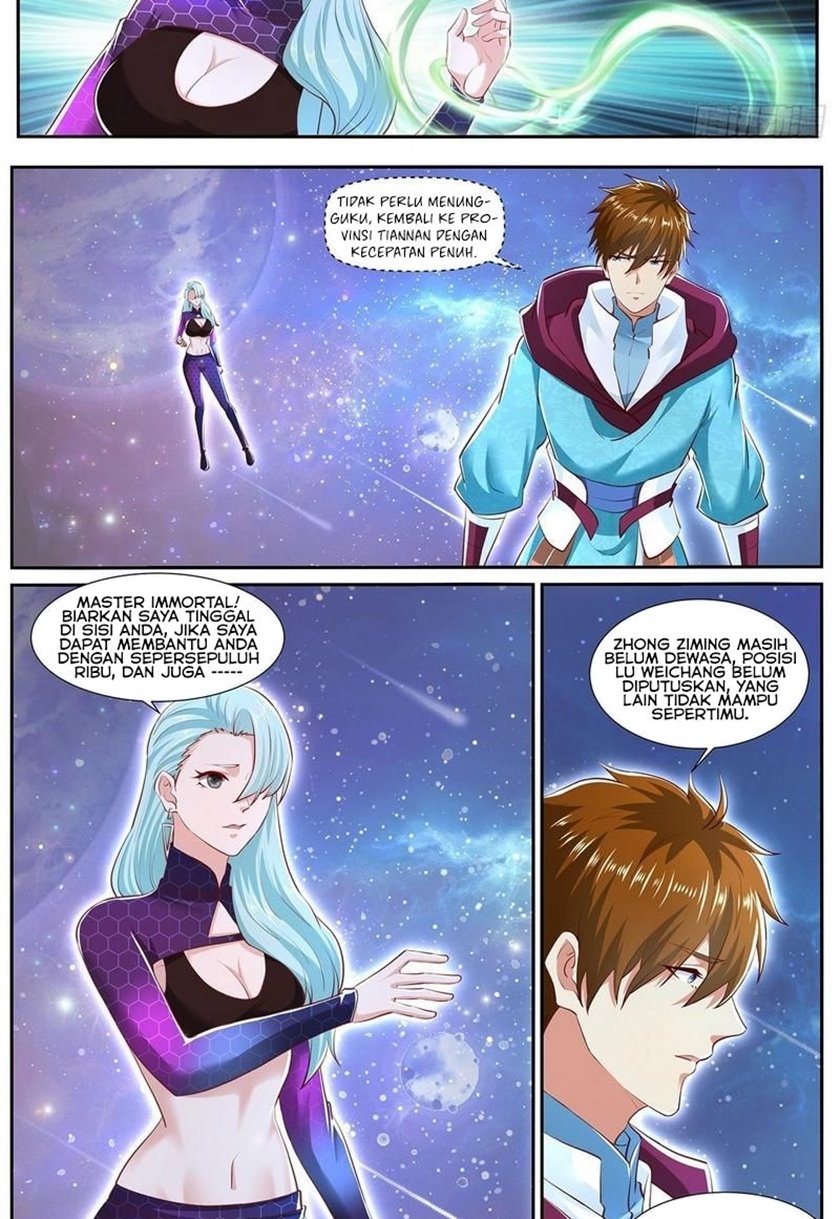 Rebirth Of The Urban Immortal Cultivator Chapter 702 - halaman 3